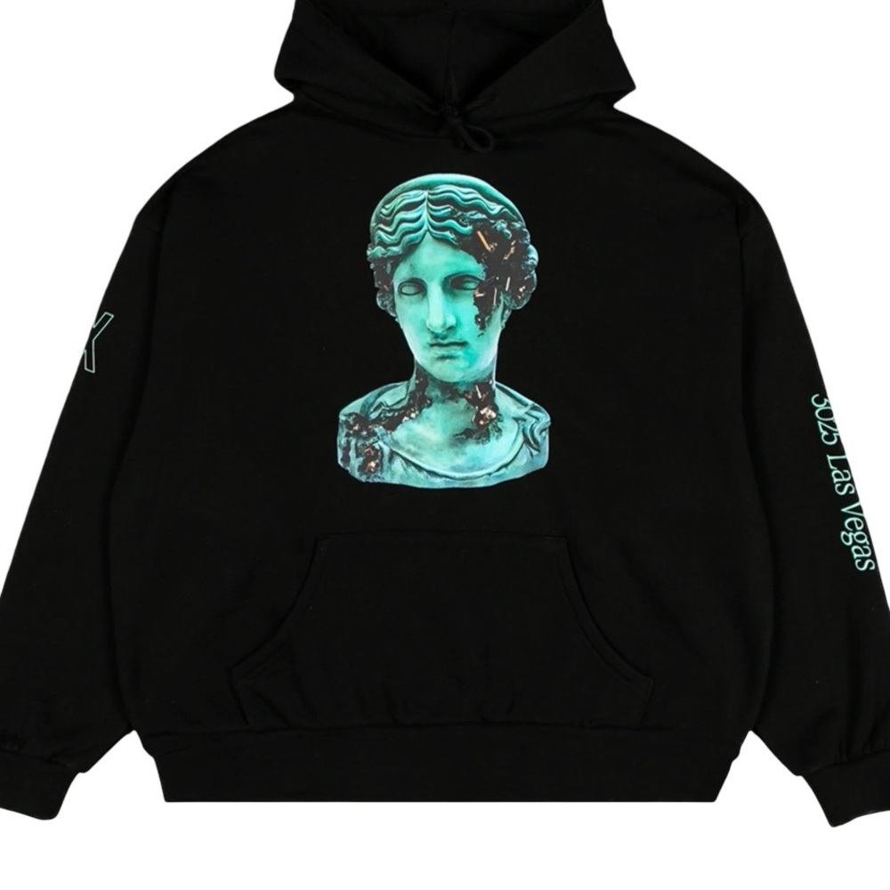 Daniel Arsham + ComplexCon Eroded Bronze Hoodie